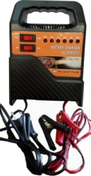 Car battery  charger 12V, 8A  ― AUTOERA.LV