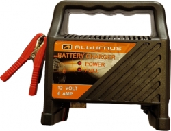 Car battery charger 6A, 12V  ― AUTOERA.LV