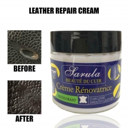 Leather or Vinyl Repair Filler Compound Cream for Leather Restoration Cracks Holes ― AUTOERA.LV