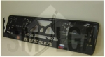 3D Plate number holder - RUSSIA ― AUTOERA.LV
