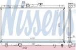 Radiators - NISSENS ― AUTOERA.LV