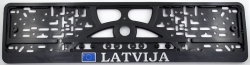 Reljefa numura turētājs - Latvija /flags ― AUTOERA.LV