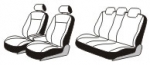 Seat cover set Citroen C1 (2005-) ― AUTOERA.LV