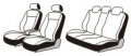 Seat cover set Citroen C1 (2005-)