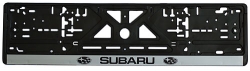 Планка номерного знака - SUBARU ― AUTOERA.LV