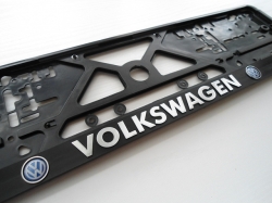3Д планка номера - Volkswagen ― AUTOERA.LV