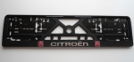 Relief number plate holder - Citroen ― AUTOERA.LV