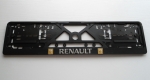 Relief number plate holder -  Renault ― AUTOERA.LV