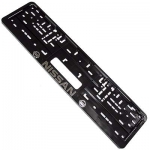 Relief number plate holder - Nissan ― AUTOERA.LV