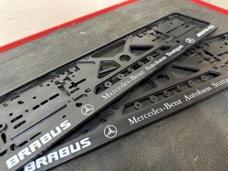 2gab x  Numura turētājs -  BRABUS Mercedes-Benz Autohaus Stuttgart AMG ― AUTOERA.LV