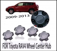 Disku ieliktņu/kapaciņu k-ts Toyota RAV4 (2006-2012), diam.130mm