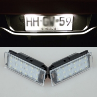 2xLED плафон подсветки для Renault Master (2003-2010)/ Twingo (2007-2014)