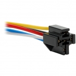 Relay socket, 5-pins or 4-pins 30A, 12V ― AUTOERA.LV