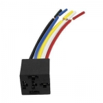 Relay socket, 5-pins, 12V  ― AUTOERA.LV