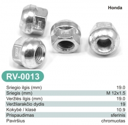Disku uzgrieznis M12x1.5 19'' (Honda) ― AUTOERA.LV