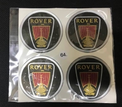 Wheel sticker set ROVER 64mm ― AUTOERA.LV