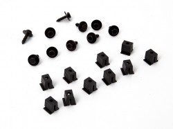 Engine undercover clips for Opel , 20pcs. ― AUTOERA.LV
