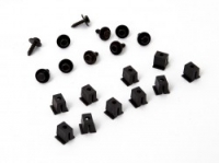 Engine undercover clips for Opel , 20pcs.