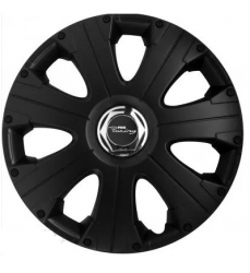 Wheel covers set - Racing Pro Black, 16" ― AUTOERA.LV