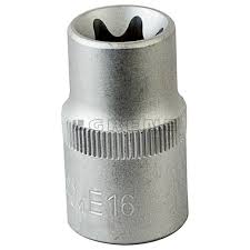 1/2" Dr. E-TORX socket, 14mm ― AUTOERA.LV