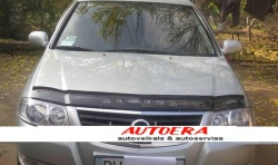 Stone guard (Bonnet deflector) Nissan Almera Tino (2000-2006) ― AUTOERA.LV