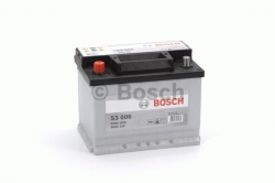 Car battery - Bosch 56Ah 480A, 12V (+/+) ― AUTOERA.LV