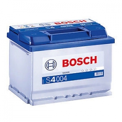Car battery -  BOSCH 60Ah, 540A, 12V ― AUTOERA.LV