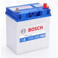 Авто аккумулятор - BOSCH 40A 330A, 12В (-/+)