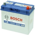 Auto akumulātors - Bosch Silver 45Ah 330A, 12V