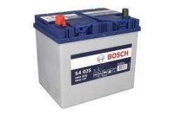 Car battery - BOSCH 60Ah, 540A, 12В (+/-) ― AUTOERA.LV