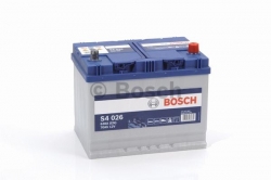 Авто аккумулятор - BOSCH 70Ah, 630A, 12В (-/+) ― AUTOERA.LV