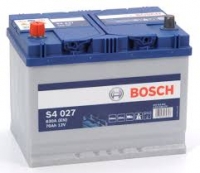 Аккумулятор - Bosch 74Ah 630A, 12В ( +/-)