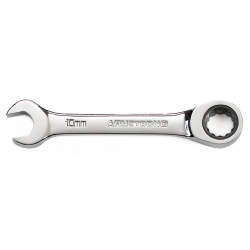 Combination wrench with ratchet, 10mm ― AUTOERA.LV