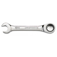 Combination wrench with ratchet, 10mm