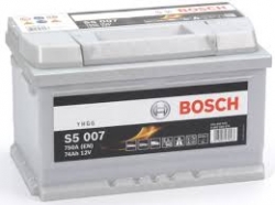 Auto akumulators - BOSCH 74Ah, 750A, 12V (-/+) ― AUTOERA.LV