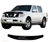 Stone guard (Bonnet deflector) Nissan Navara (2001-2005)