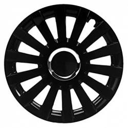 Wheel covers set - Sail-black, 13" ― AUTOERA.LV