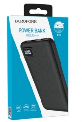 Universāls akumulators (Power Bank) - BOROFONE BT22 (10000mAH Dual USB 2A) ― AUTOERA.LV