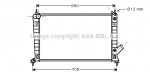 Radiators AVA QUALITY COOLING ― AUTOERA.LV