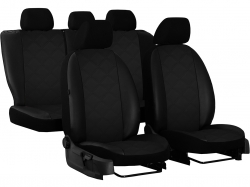 Leather imitation car seat covers set for Nissan Quashqai (2022-2023) ― AUTOERA.LV