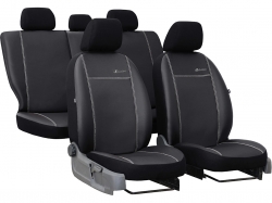 Eco Leather seat cover set for Toyota Auris (2013-2018) +hybrid ― AUTOERA.LV