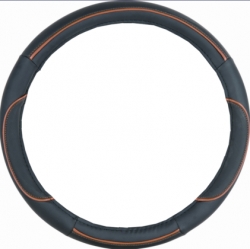 Wheel cover, black/orange, 37-39cm  ― AUTOERA.LV