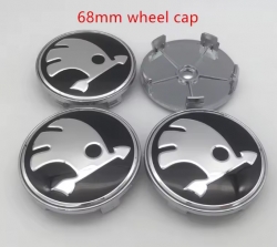 Disku ieliktņu/kalpaciņu komplekts SKODA 68mm (new)