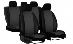 Leather imitation seat cover set for Ford Focus (2011-2018) ― AUTOERA.LV