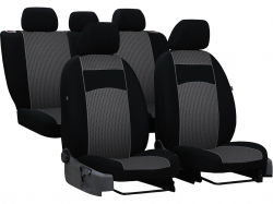 Textile seat covers set for Toyota Camry (2018-2024) / VIP ― AUTOERA.LV