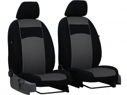 Front seat covers set for Toyota RAV4 (2018-2022) / VIP ― AUTOERA.LV