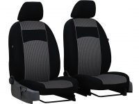 Передние чехлы на сидения для Toyota RAV4 (2018-2022) /VIP