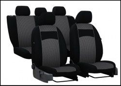Auduma sēdekļu pārvalki priekš Toyota RAV4 (2018-2022) /VIP  ― AUTOERA.LV