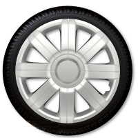 Wheel hub cover set - ARGO SPORTIVE, 16" 