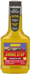 Oil additive Abro Stop Smoke SS-510R, 354ml. ― AUTOERA.LV